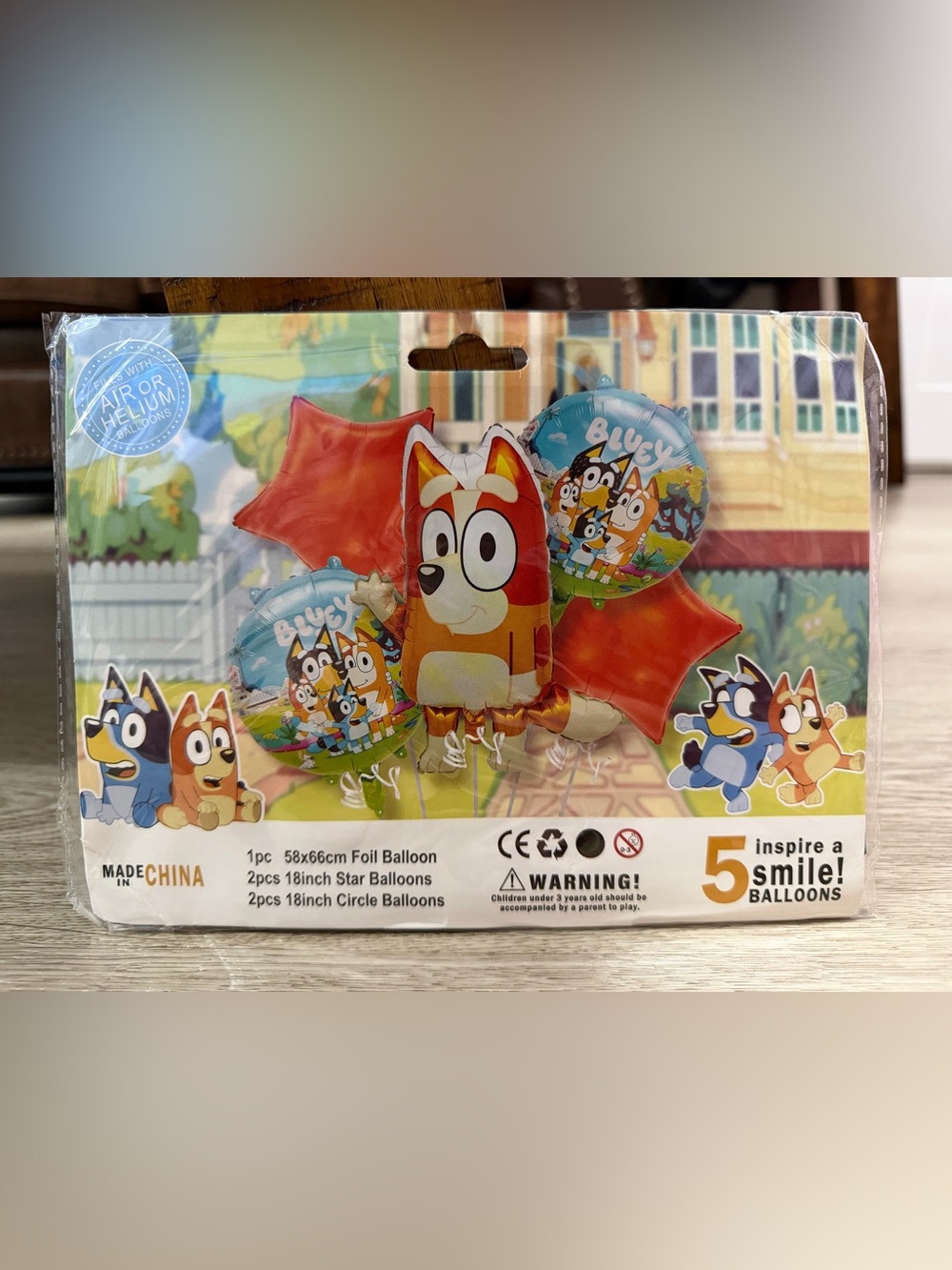 Bingo Balloon Set